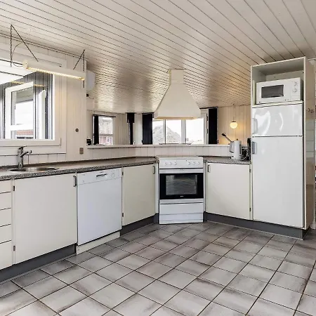 펜션 8 Person In Blavand-by Traum *