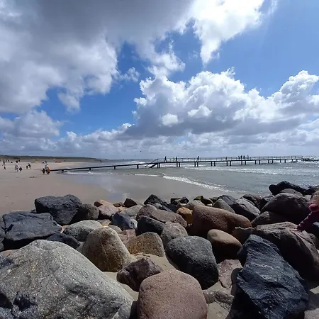 8 Person In Blavand-by Traum 펜션 *